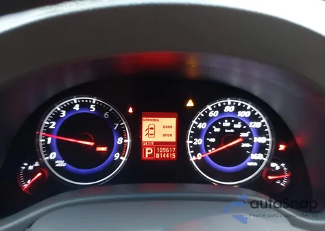 2009 Infiniti G37X z USA, uszkodzony, nr VIN JNKCV61F09M352603